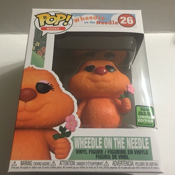 2021 ECCC Shared Wheedle on the Needle Funko Pop Figure #26 - Picture 2 of 9